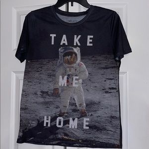 Graphic Tee- Astronaut